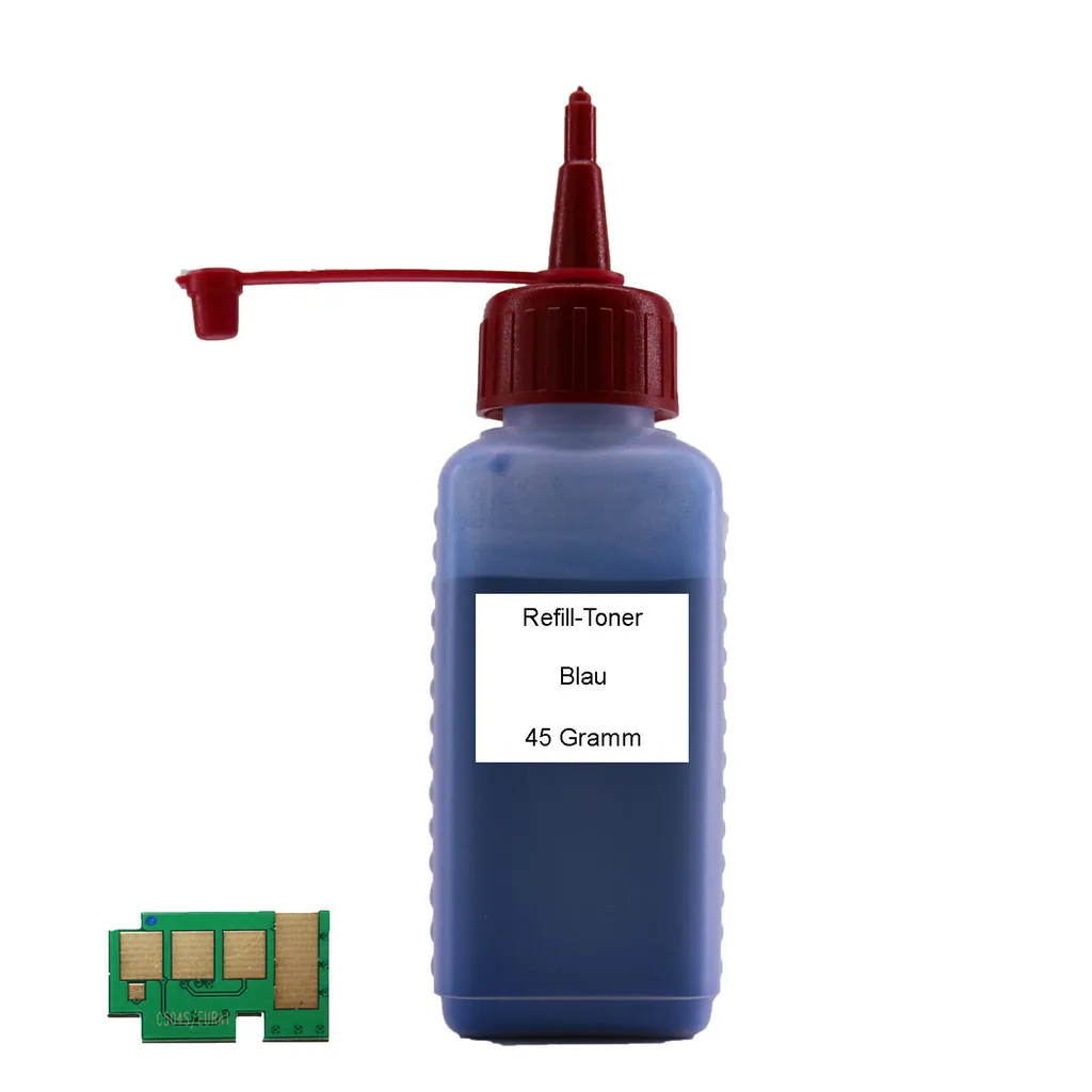 Ricarica Toner Eco Samsung CLT-C504S Ciano - Risparmio Garantito