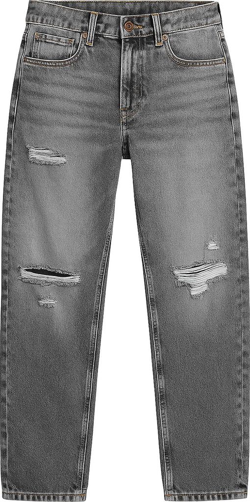EGOMAXX Loose Fit Jeans im Destroyed Style Größe: 32W / 30L