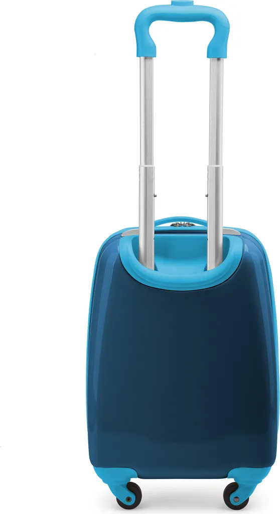 HAUPTSTADTKOFFER For Kids Blu Scuro: Valigia Bambino 24L per Viaggi - 4