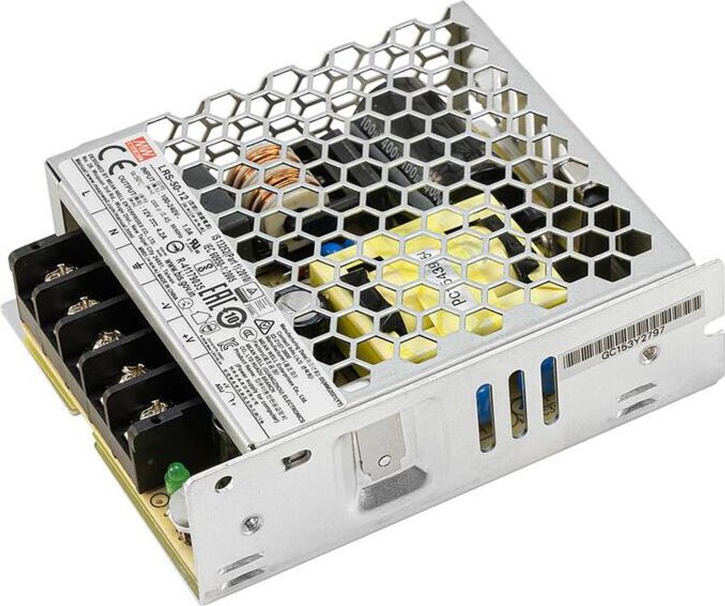 MEANWELL Schaltnetzteil 50W / 12V (51405042)