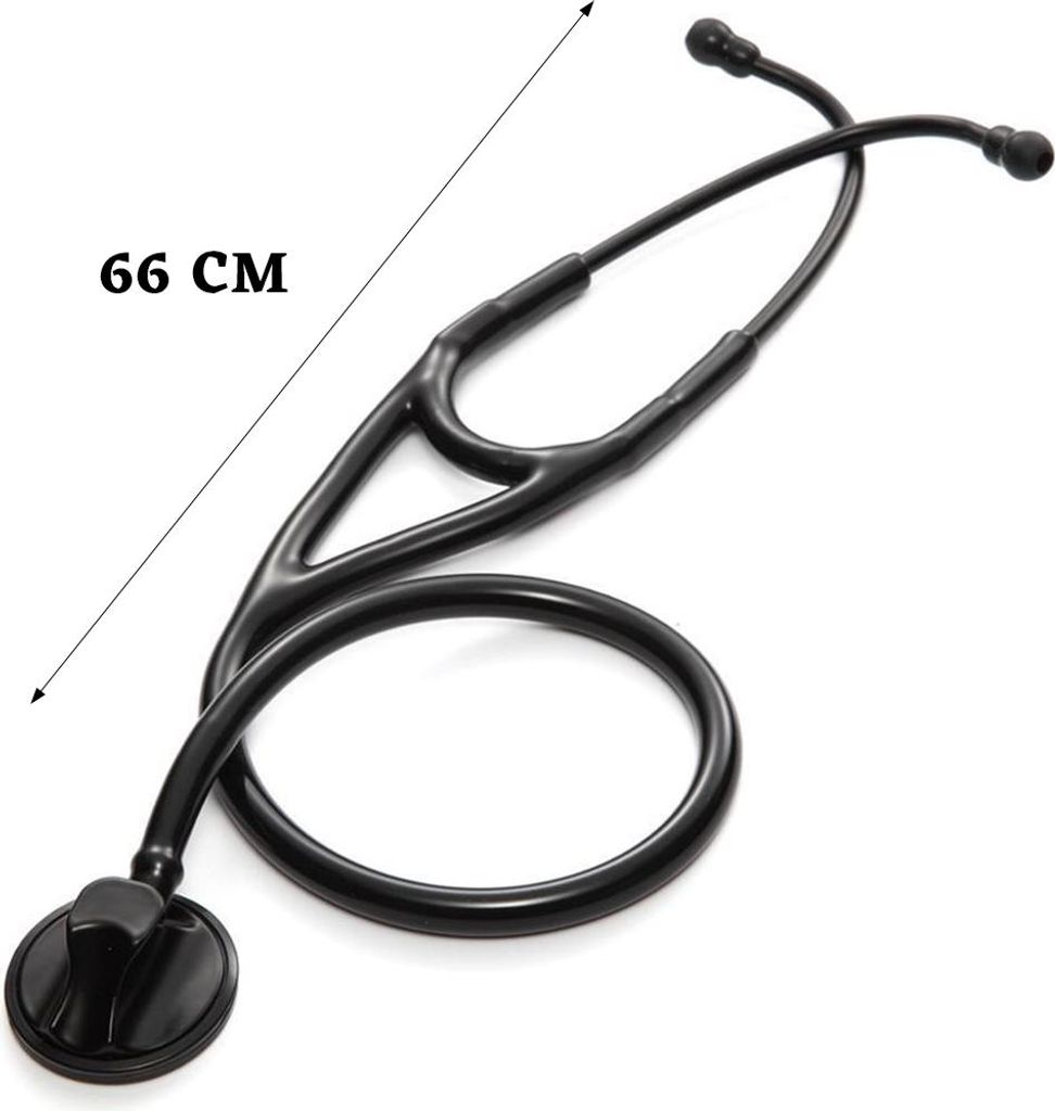 Tebru Littman Kardiologie-Stethoskop, Diagnose-Tool für Herz und Lunge