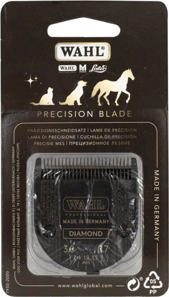 Réparer votre Tondeuse avec la Lame Wahl 1854-7172 Diamond Noire Pro