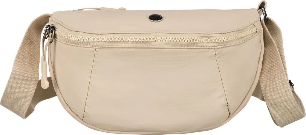 Borsa Peterson PTNCSM0977645: Marsupio Beige Uomo in Sintetico Resistente
