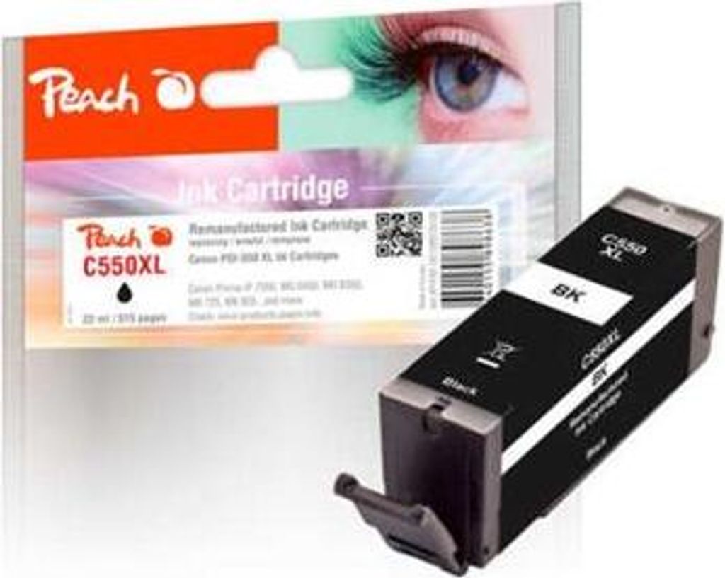 Peach 210808, 500 Seiten, Schwarz, 1 Stück(e)