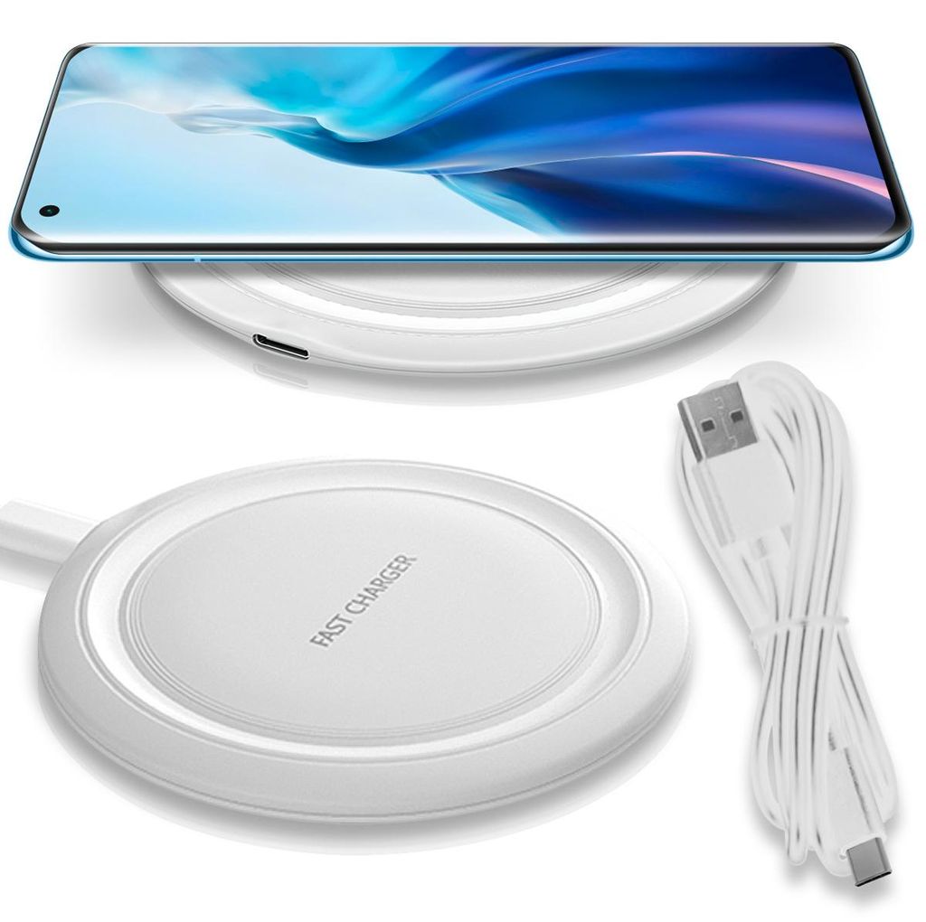 QI Kabelloses Ladegerät für Xiaomi 13 14 15 Wireless 15W 10W 5W Induktives Laden