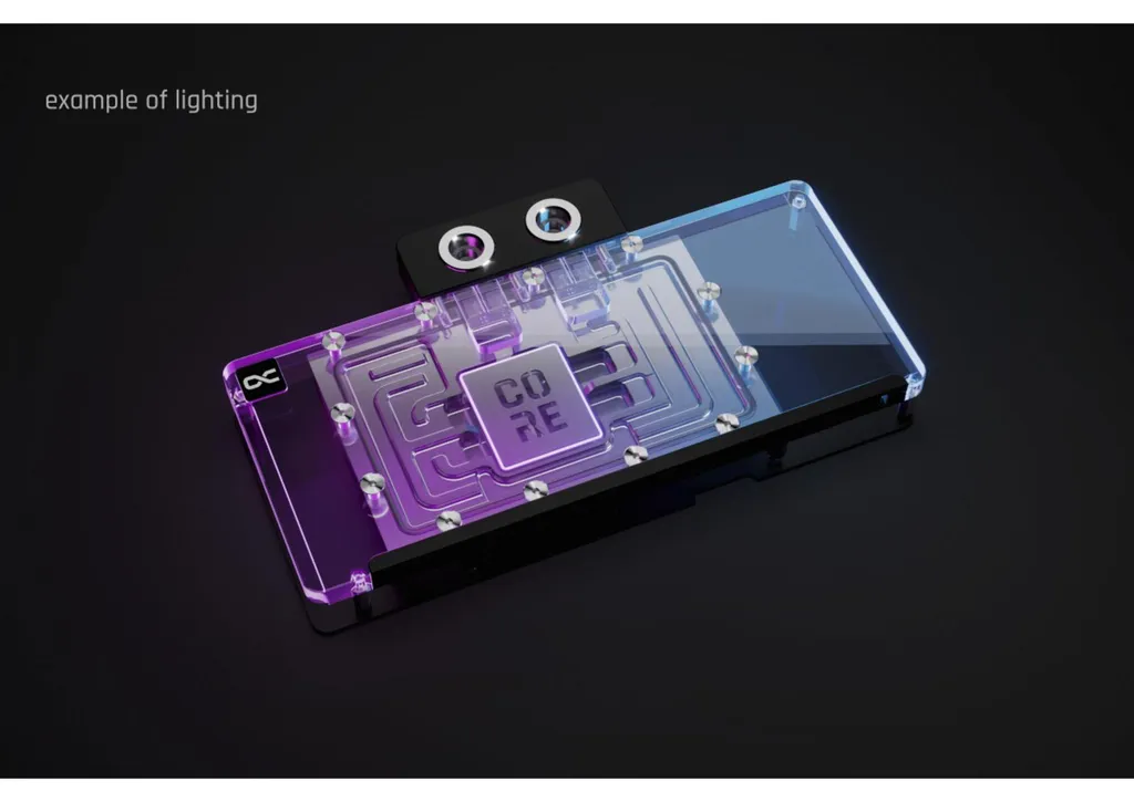 Système de refroidissement eau pour RTX 5080 : Performance et Silence
