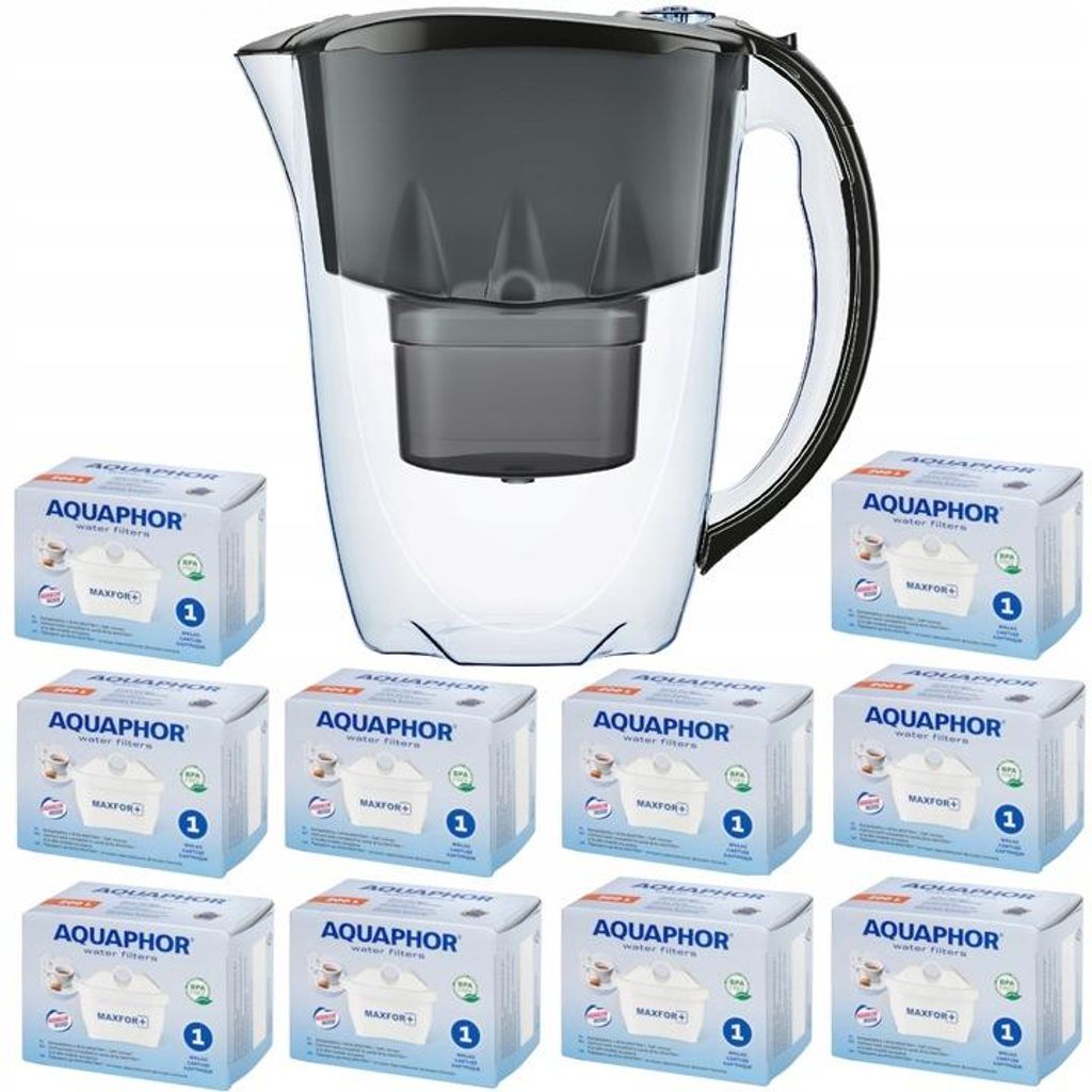 10 x Aquaphor Maxfor Plus Filterkartuschen für Produktbild 