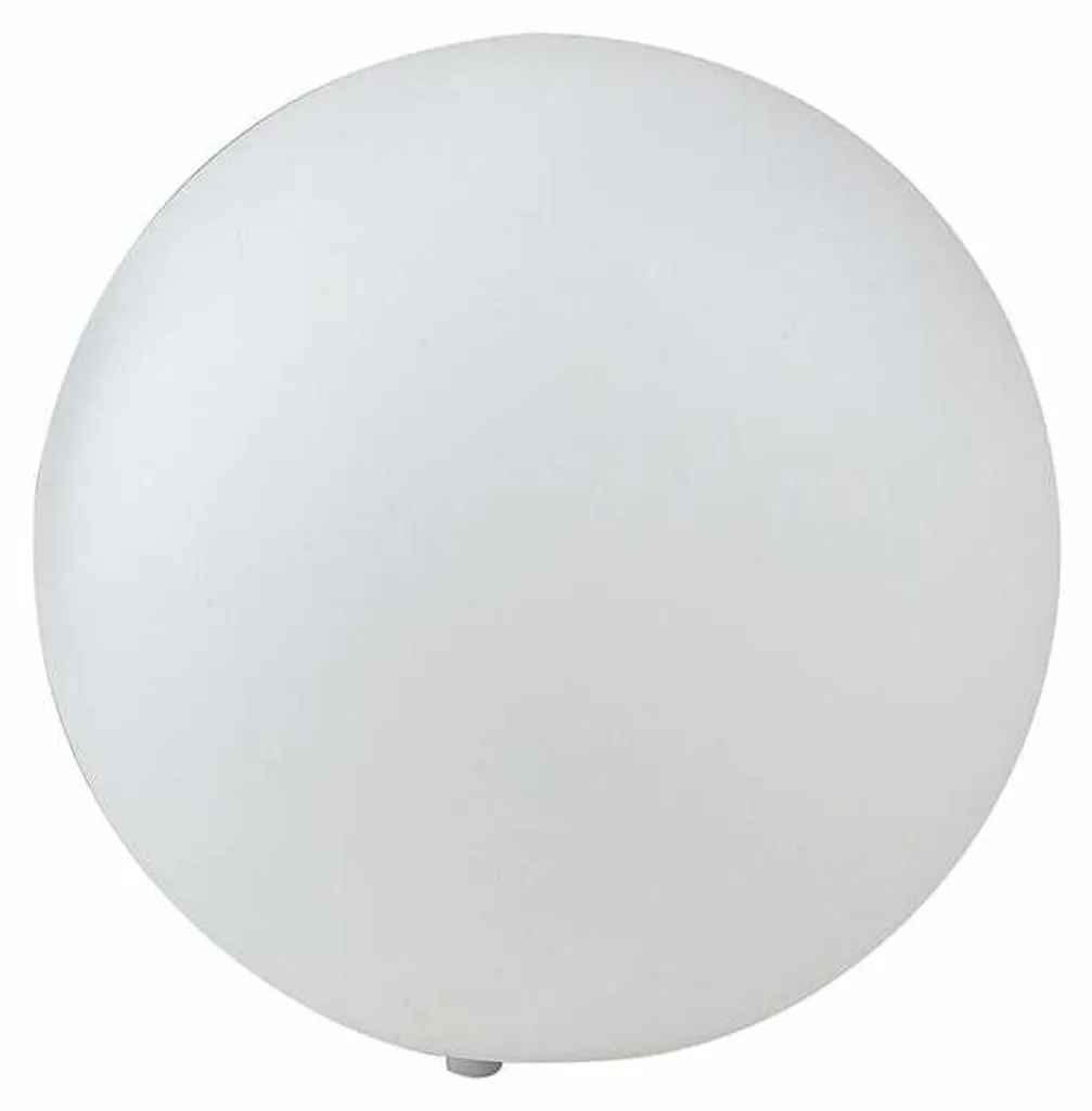Lampe boule solaire RGB GECO 30cm télécommandée et étanche extérieur