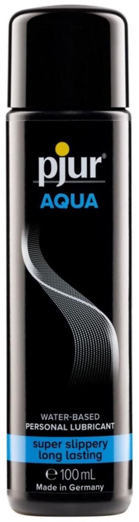 Pjur Aqua - Persoonlijke glijmiddel op waterbasis - 100 ml Productafbeelding 