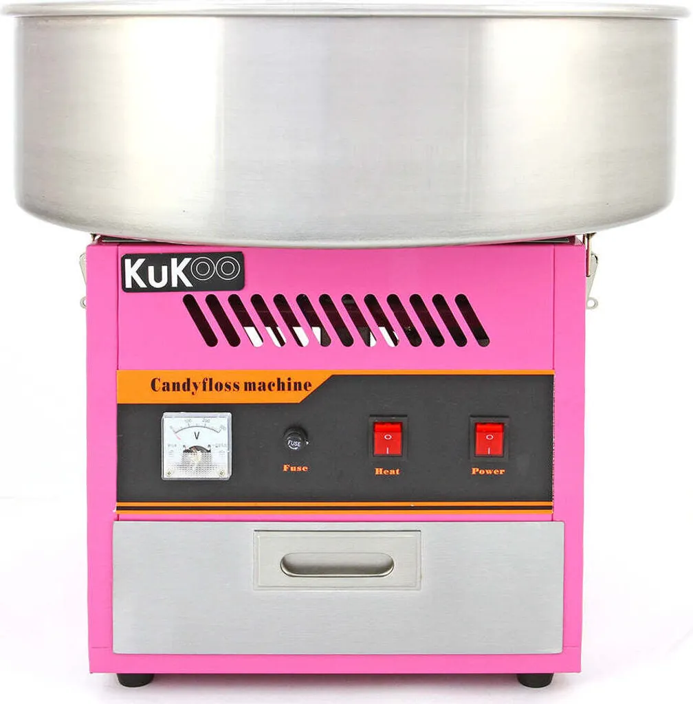 Machine à barbe à papa sans éclaboussures pour un goûter propre - 2