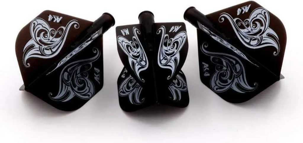 Set de 3 Plumes CUESOUL TERO AK4 pour Compétition de Fléchettes Pro - 5