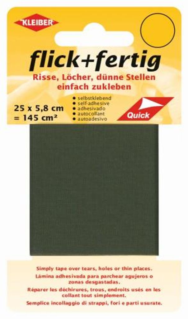 Kleiber flick + fertig - Farbe: olive Produktbild 