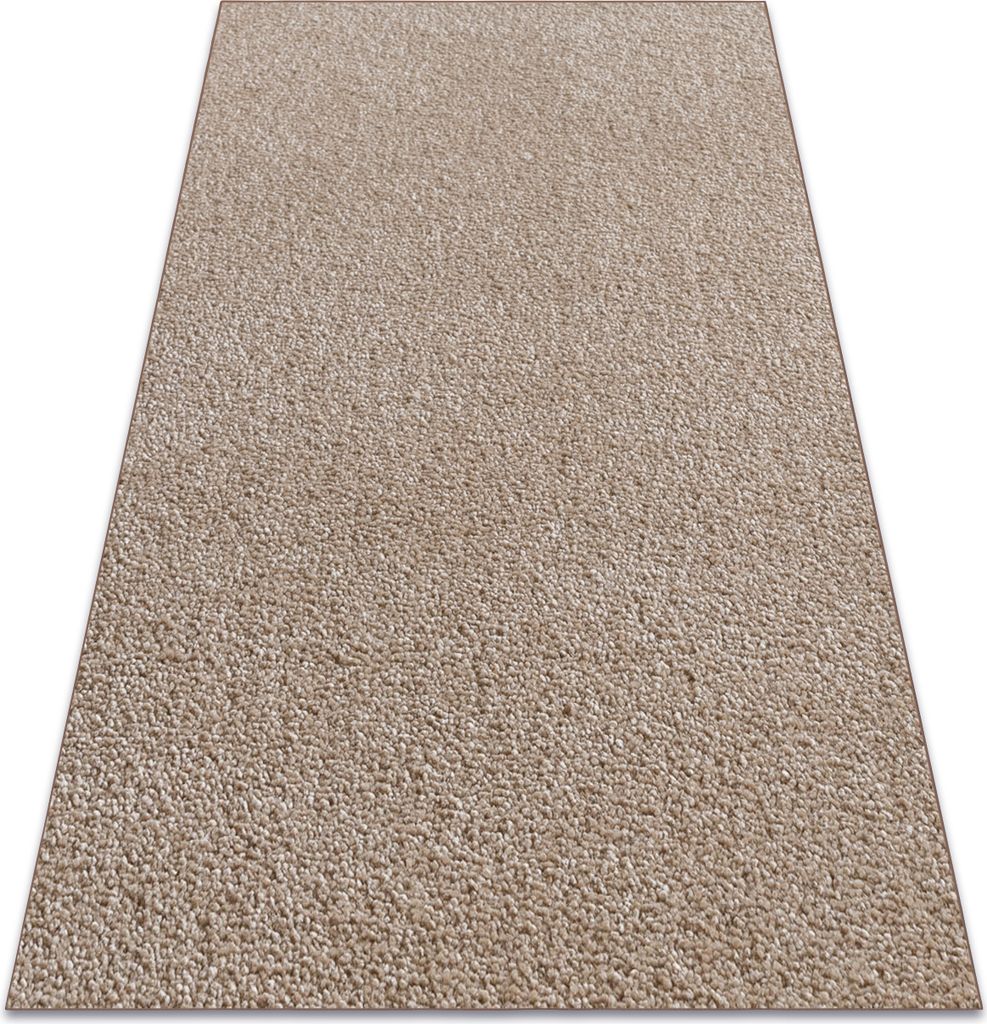 Teppich Teppichboden STAR beige beige 100x250 cm