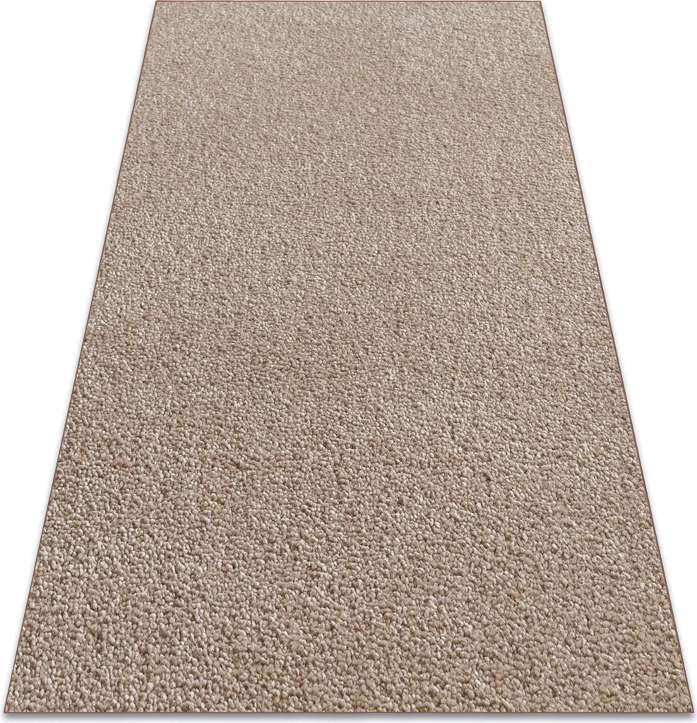 Tapis Moquette STAR Beige 100x200 cm - Revêtement de Sol Confortable