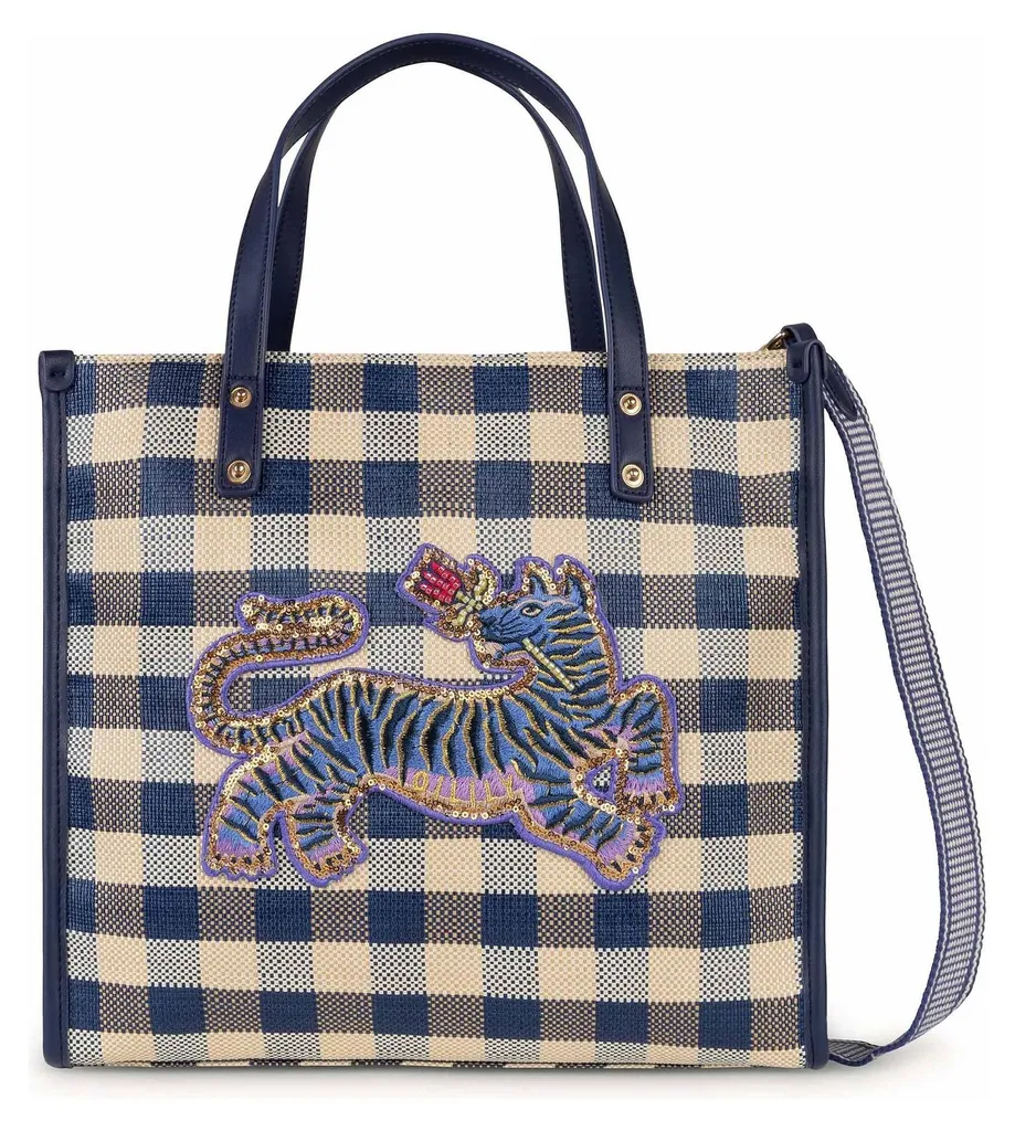 Sac à épaule bandoulière pour femme Oilily Huma Handbag bleu marine fin