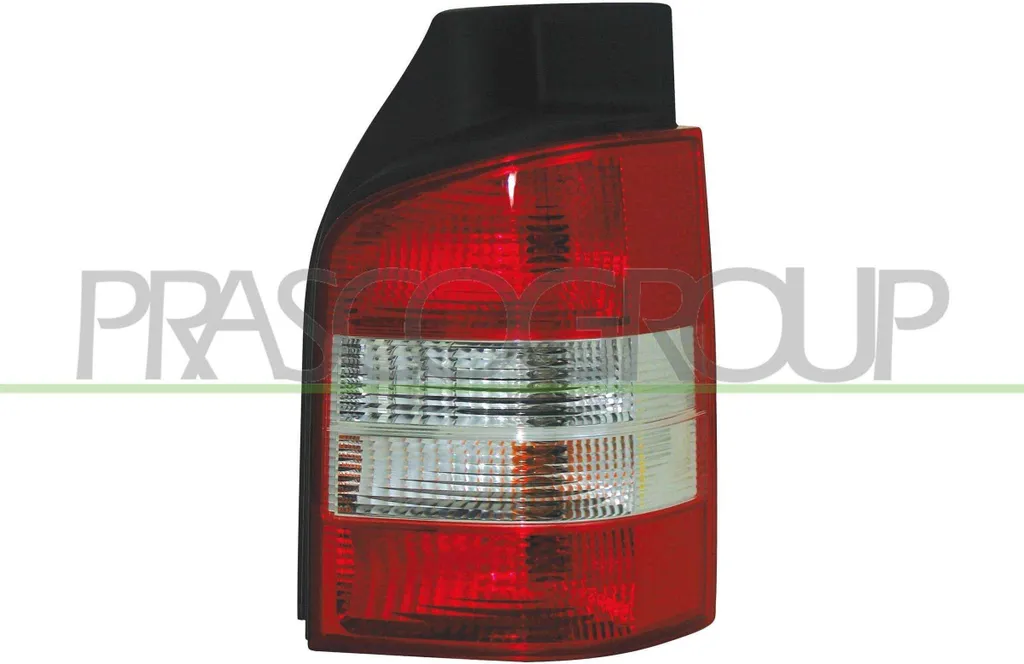 Bloc optique arrière gauche pour VW T5 Multivan et Transporter Prasco