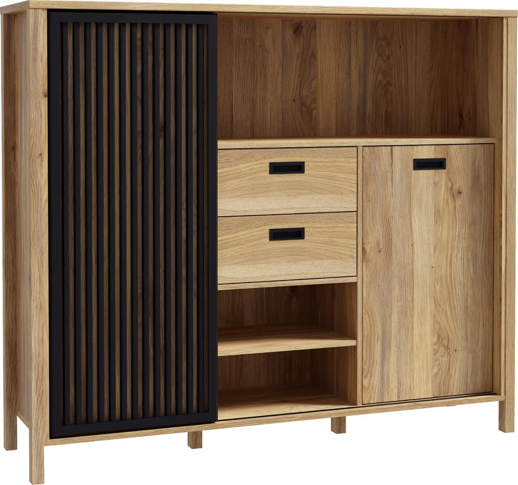 Commode de Chambre Jecho 150cm Largeur pour Organisation Dressing Idéale - 2