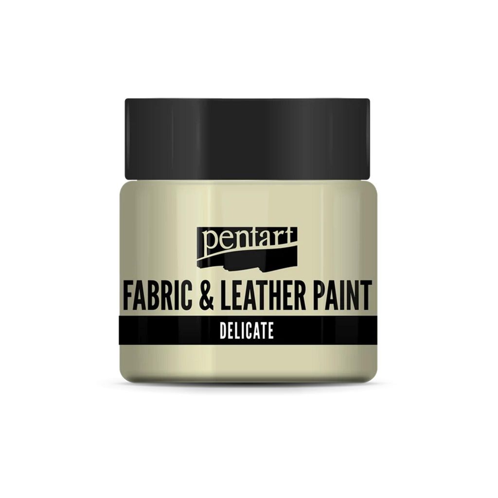 PENTART Zarte Stoff- & Lederfarbe, 50 ml, Dunkelgold