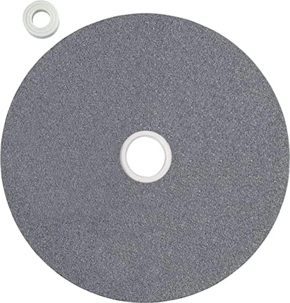 Meule touret 200x32x25mm G36 grain grossier pour rectifiage de métaux