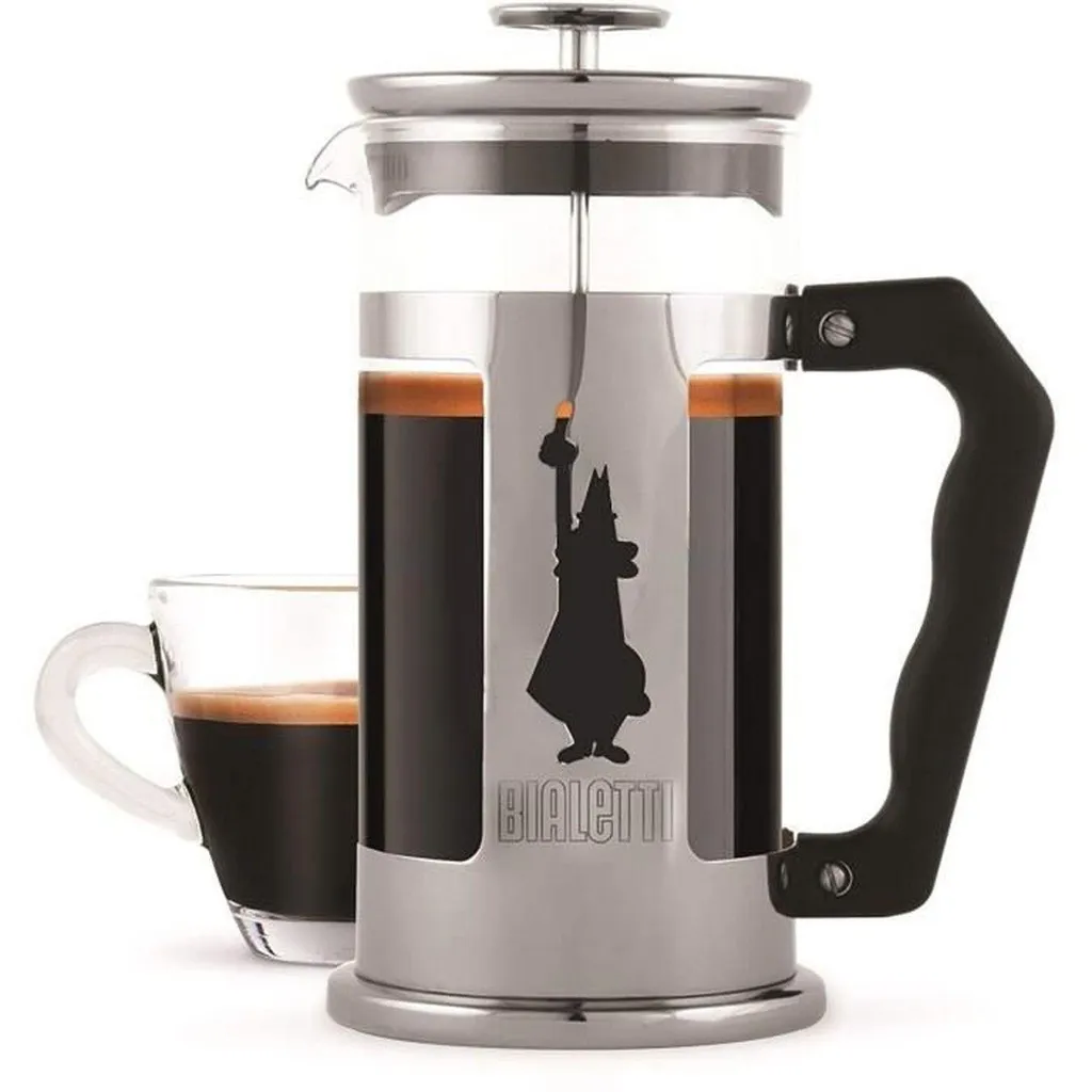 Cafetière Bialetti Preziosa en verre borosilicate et piston inox - 7