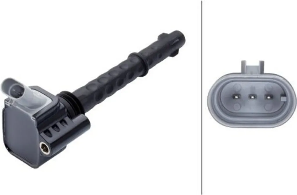 Bobine d'allumage haute tension HELLA 55229959 pour moteurs Punto
