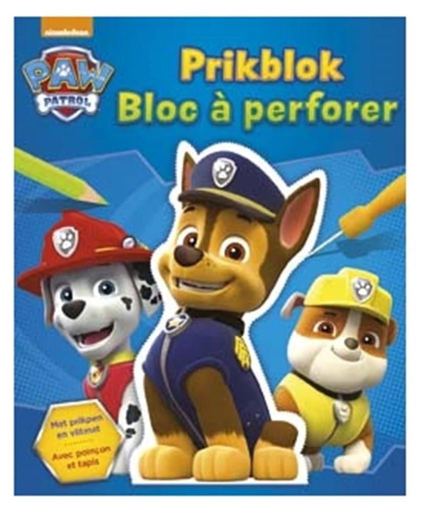 Deltas Paw Patrol Punktionsblock