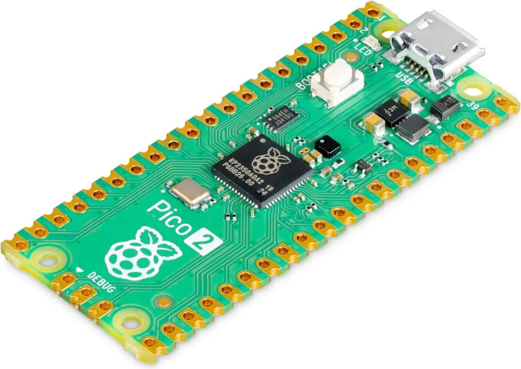 Microcontrollore Raspberry Pi Pico 2 RP2350 - Semplice ed Efficace - 1