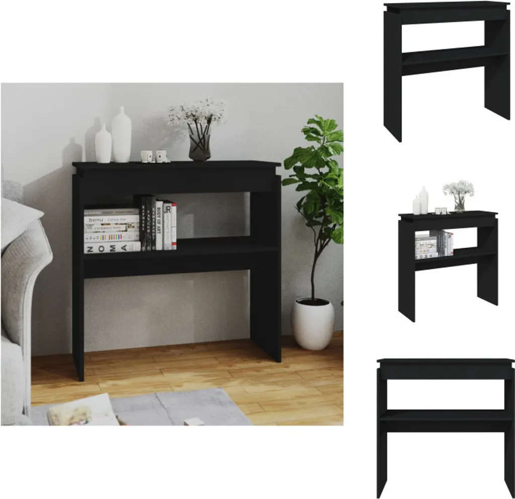 vidaXL Tavolino Consolle 80x30x80 cm: Trasforma il Tuo Ingresso con Stile