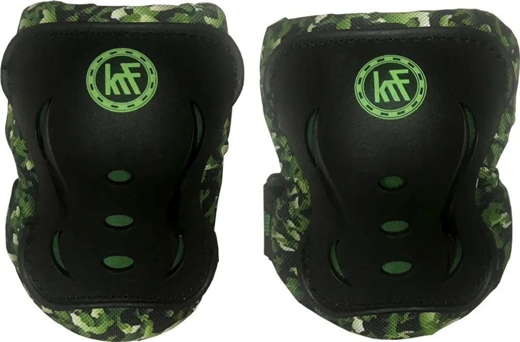 Kit de Protection Roller Vert S pour Adolescent avec Coques Résistantes - 4