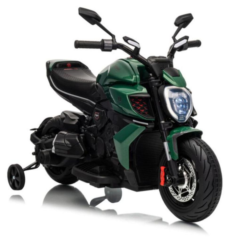 Battery Operated Motorbike XMX656 Green