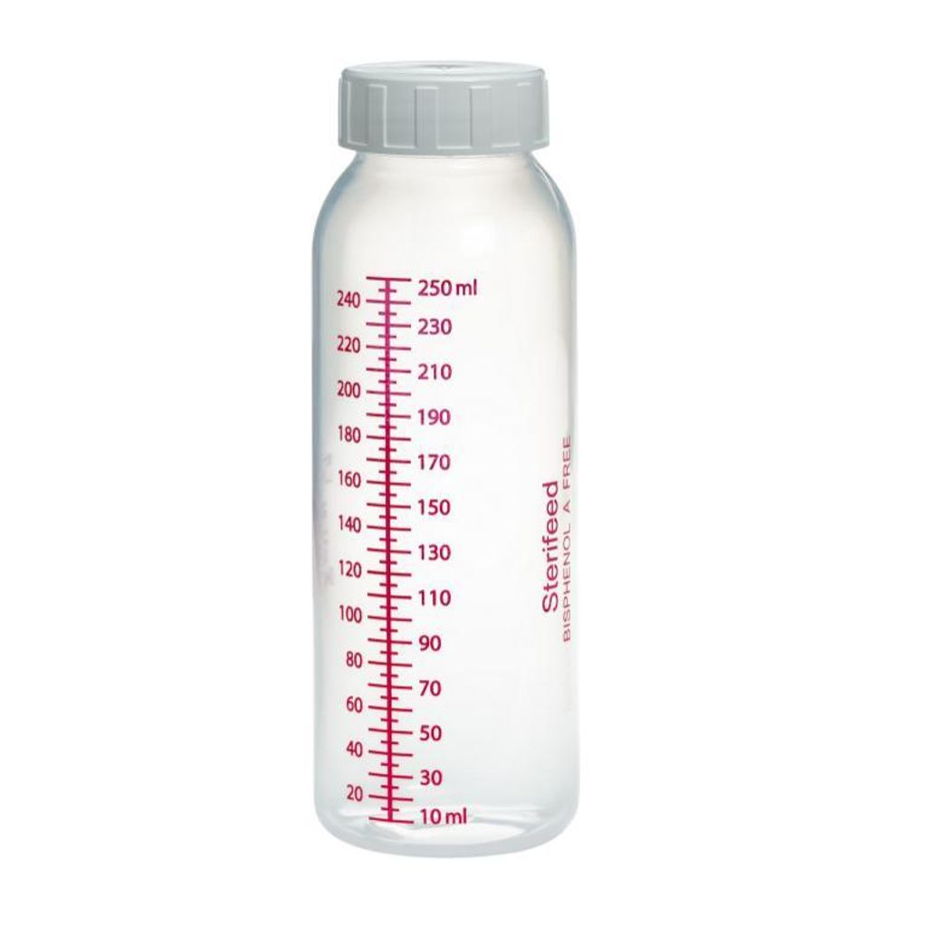 Wielorazowa butelka na mleko matki Sterifeed 250 ml Zdjęcie produktu 