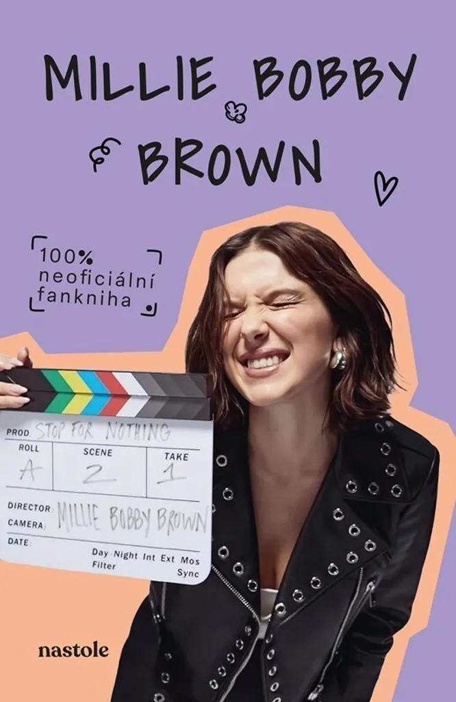 Livre Millie Bobby Brown de Pavel Bušta album photo relié collector