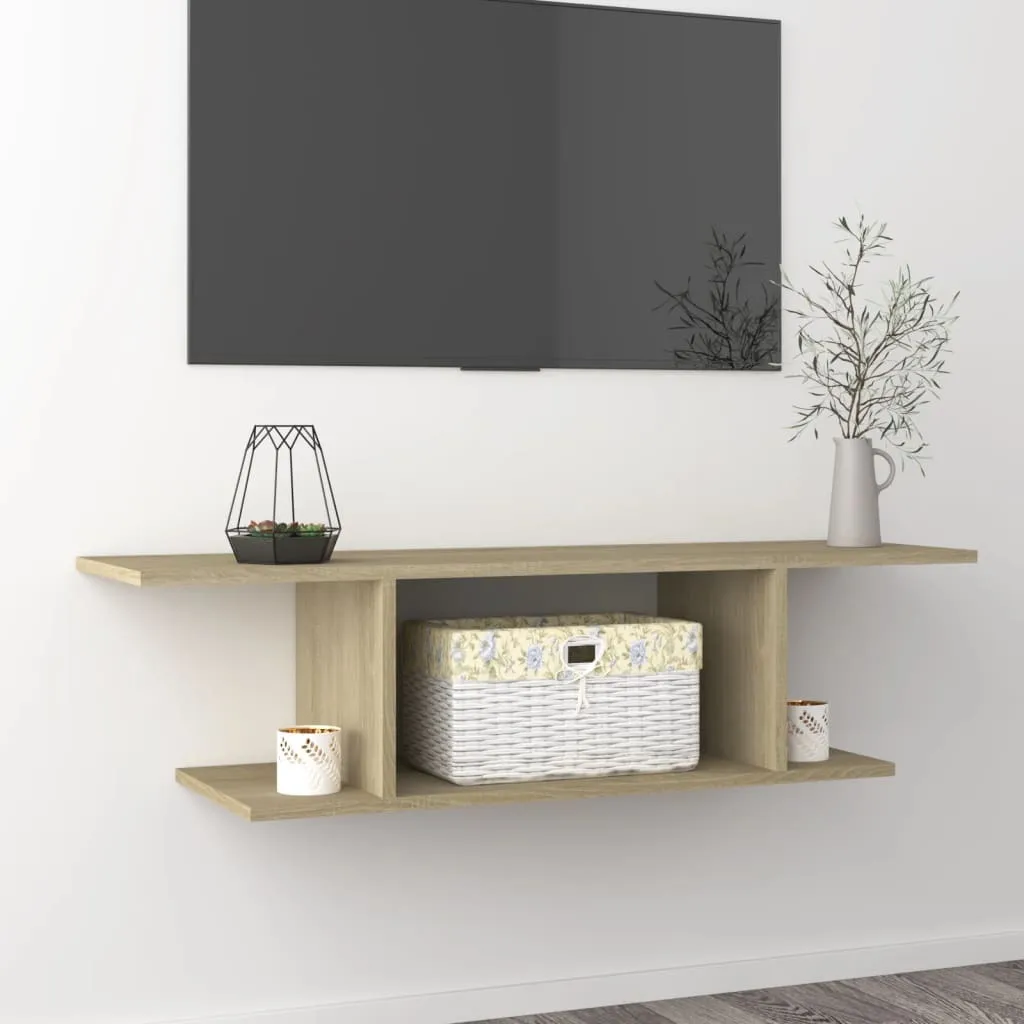 Maison Exclusive Mobile TV Moderno Rovere Sonoma 103cm Salotto