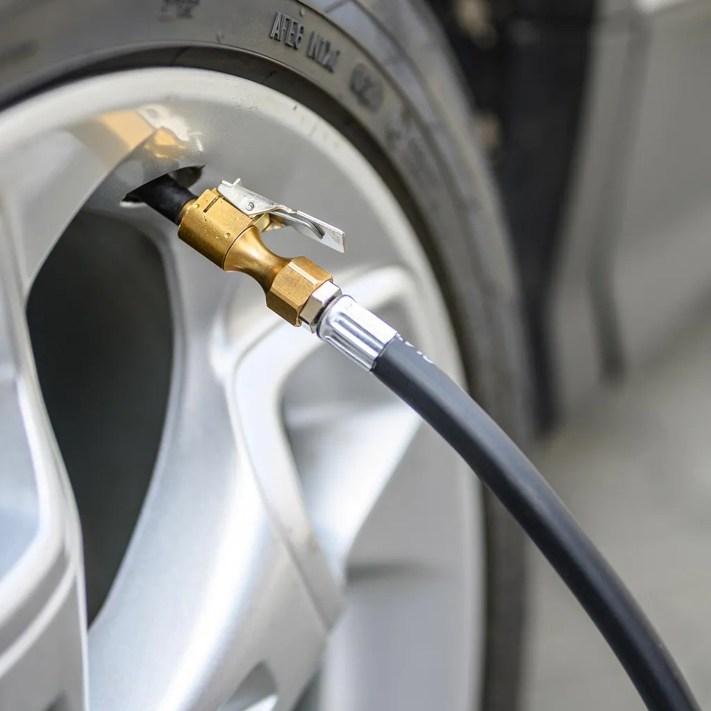 Pistola di Gonfiaggio Professionale TC-CCB-3: Sicurezza e Precisione Digitale - 6