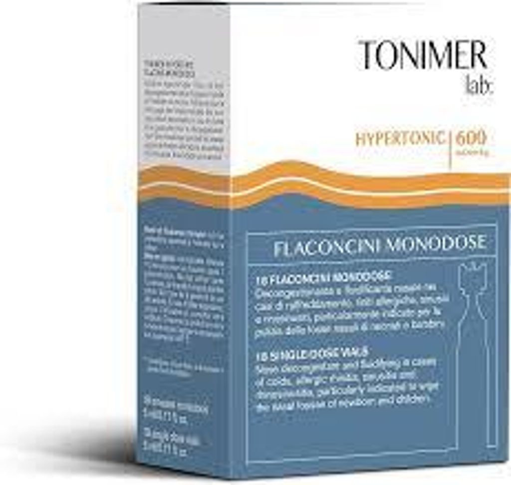 IST.Ganassini Tonimer Lab Hyper Monodose 18 Vials