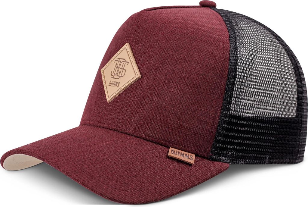 DJINNS Trucker Cap HFT Plainlace wine