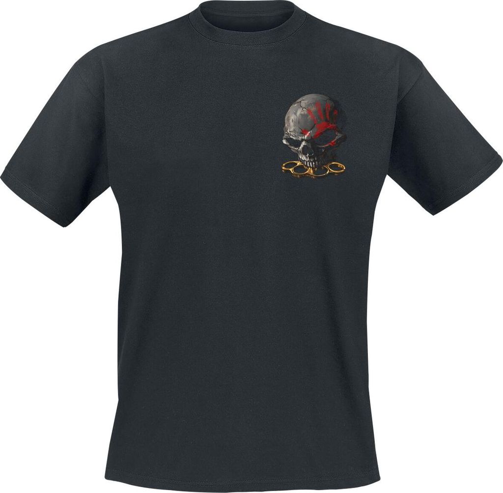 Five Finger Death Punch T-Shirt Herren XX Best Of schwarz M