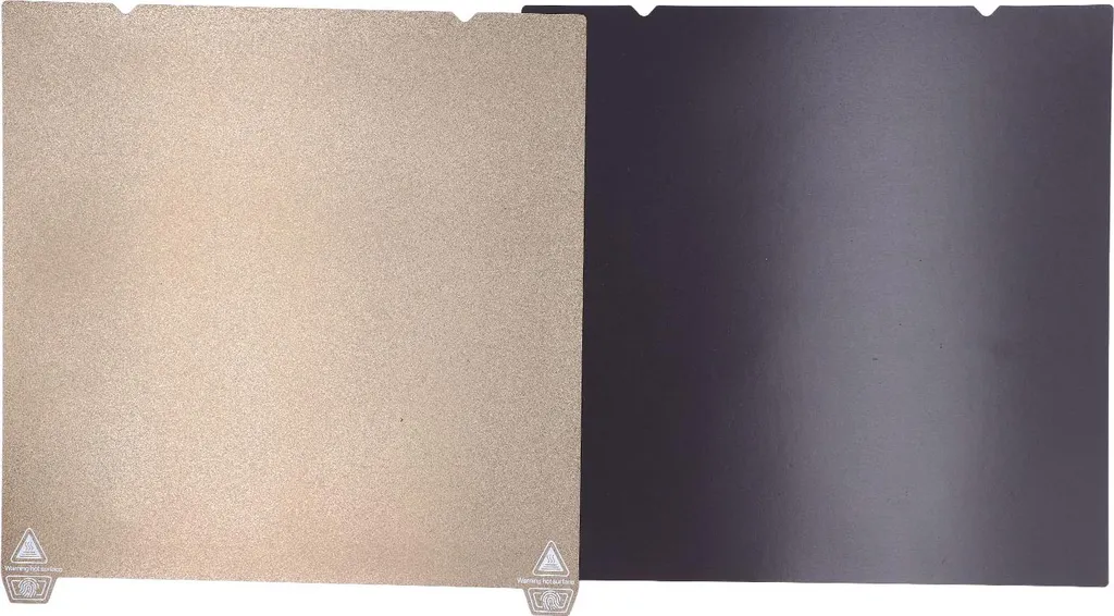 Surface PEI 310x315mm pour Retrait Facile des Impressions 3D K1 Maximum