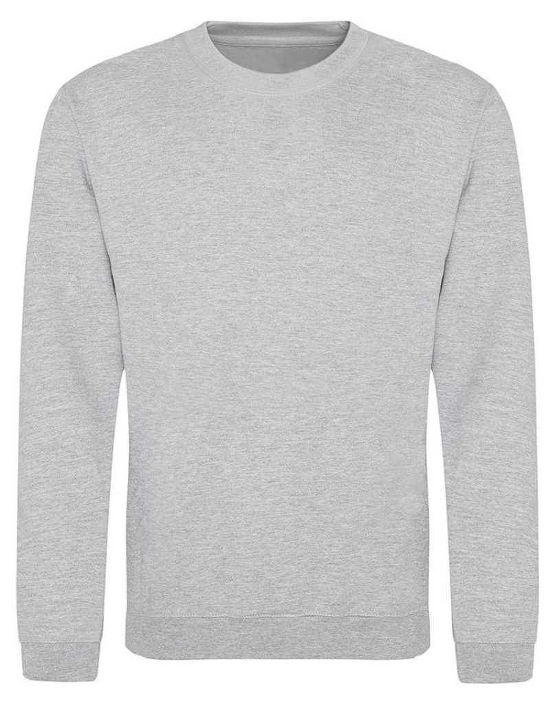 Awdis - "Just Hoods" Sweatshirt für Herren/Damen Uni LT3073 (4XL) (Grau meliert)