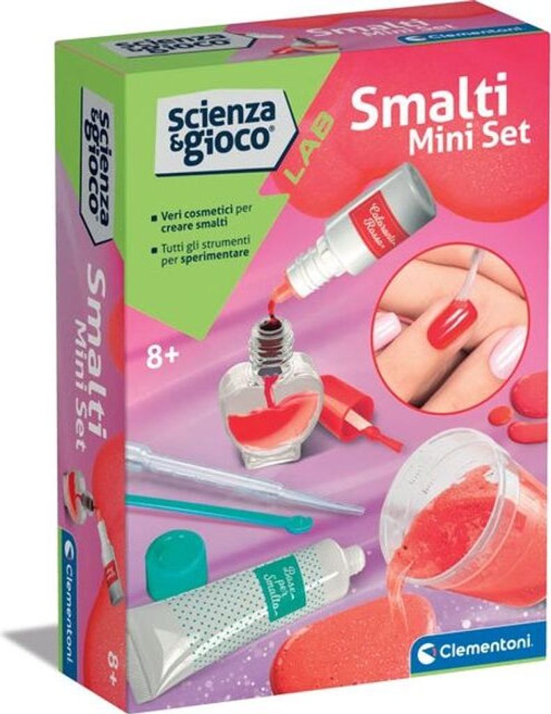 Clementoni Science & Play 19372, Nagelpolitur-Set für Produktbild 