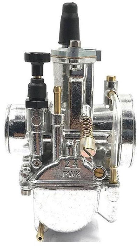 Keihin PWK24-ersetzung für 24mm Carburateur, 2T/4T, für CR80/CR125, Metall.
