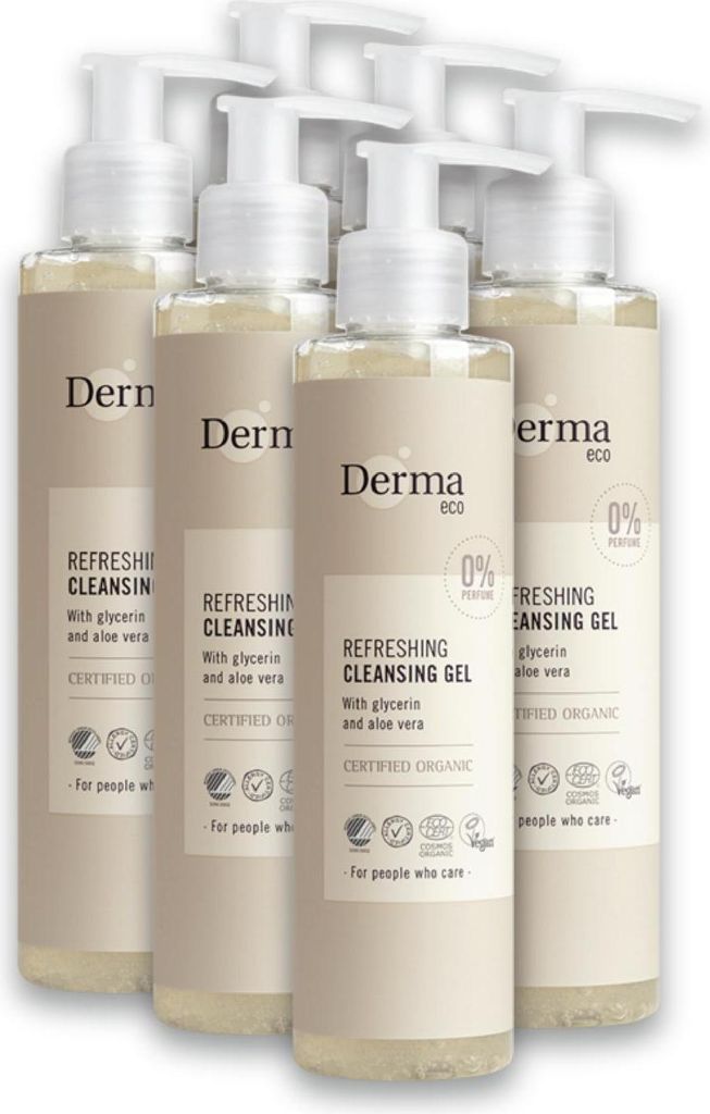 Reinigungsgel - 200 ML - parfümfrei Produktbild 