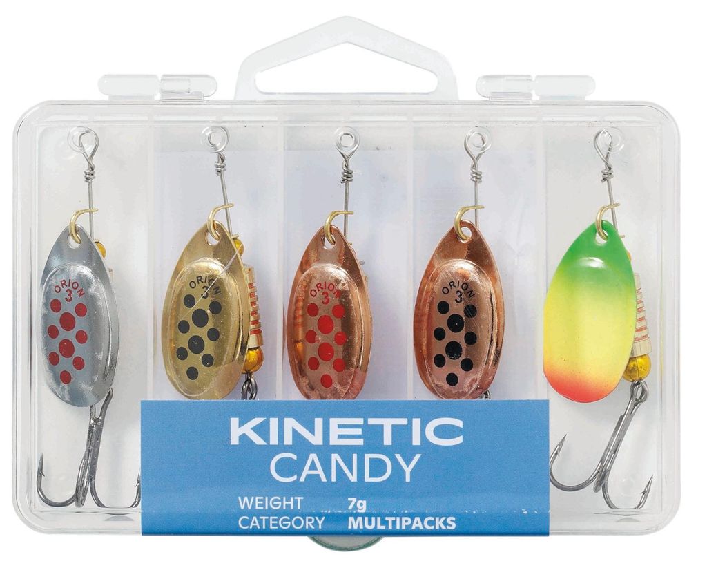 Kinetic Candy 7g - 5 Spinner im Set Produktbild 