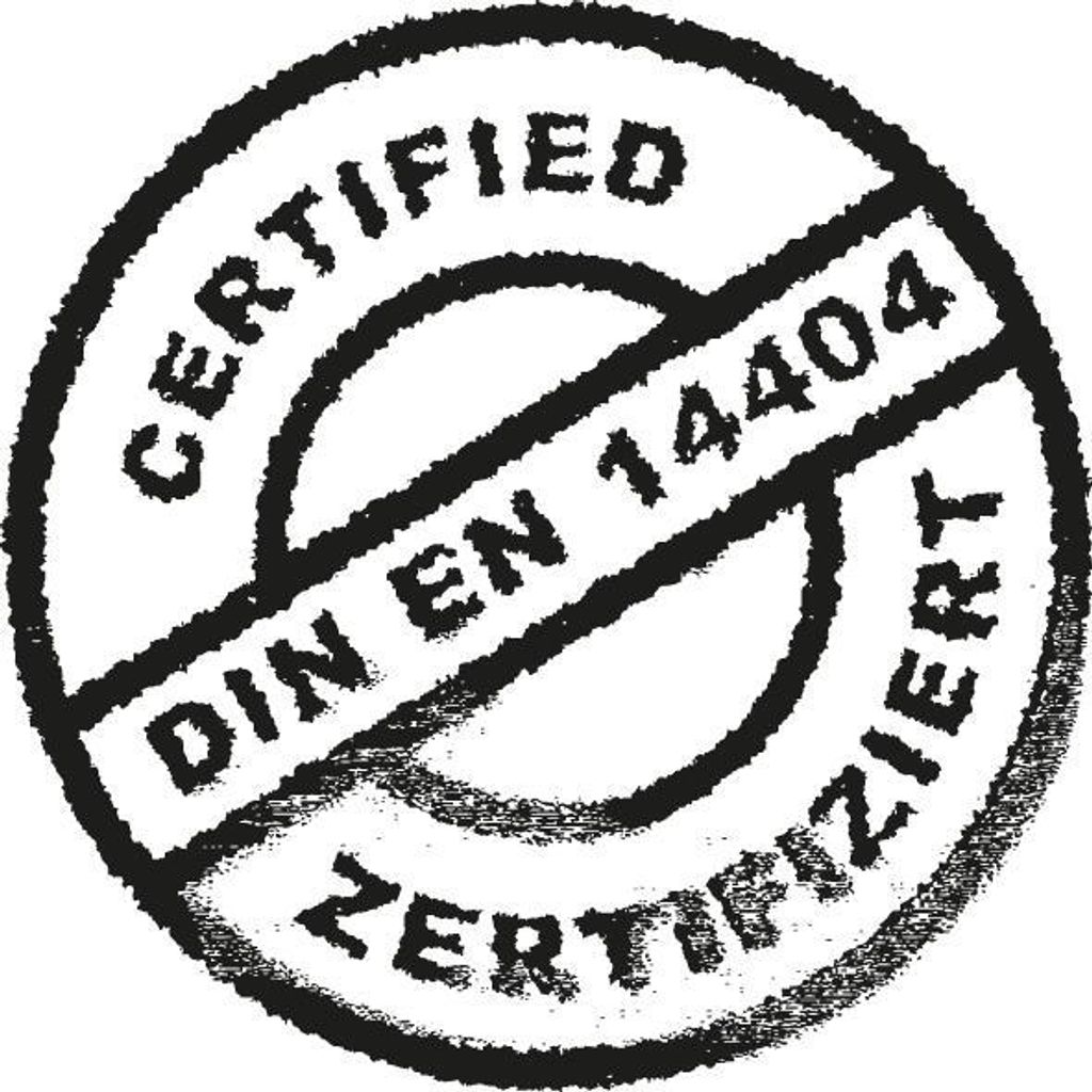 Knieschoner Profiline Poly DIN/EN14404 universal schwarz Zdjęcie produktu 