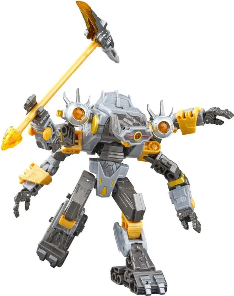 Transformers Amalgame Prime Voyager : Figurine Robuste et Détaillée - 6