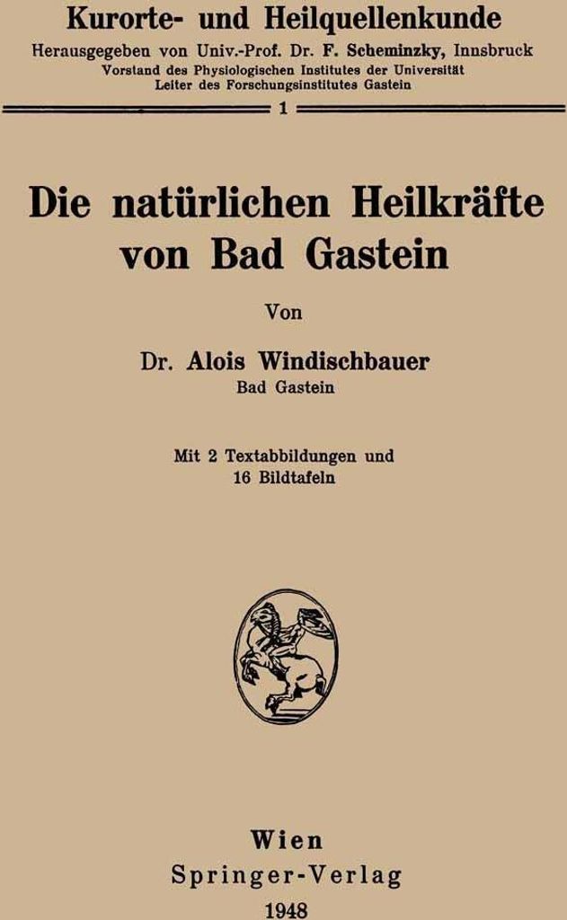 Kurorte- und Heilquellenkunde