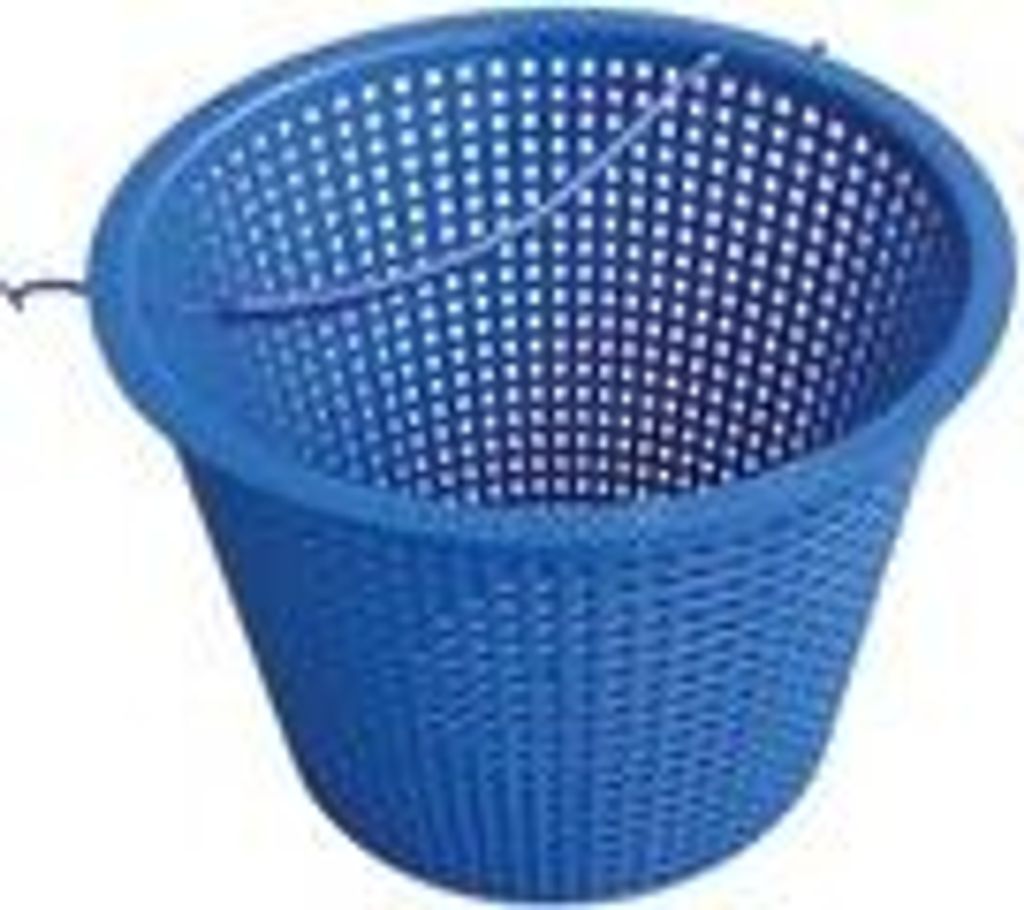 Pool Skimmerkorb Standard - blau Produktbild 