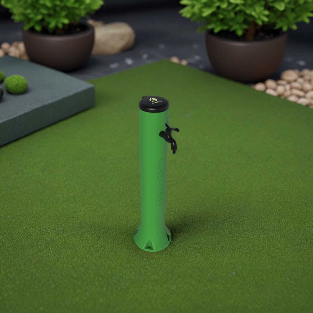 Sined | Gartensprenger Tritone - 100X25 Cm - Grün - Uv-Beständig - Hochwertiges Hdpe