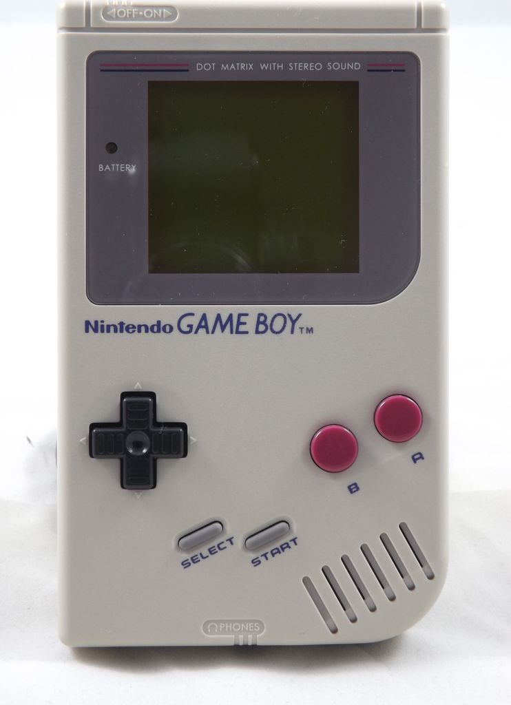 Nintendo Game Boy Classic Handheld Spielkonsole DMG Grau GB Produktbild 