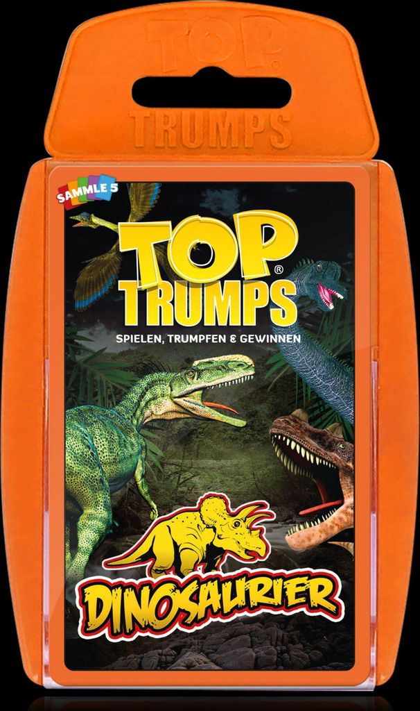 Top Trumps Dinosaurier